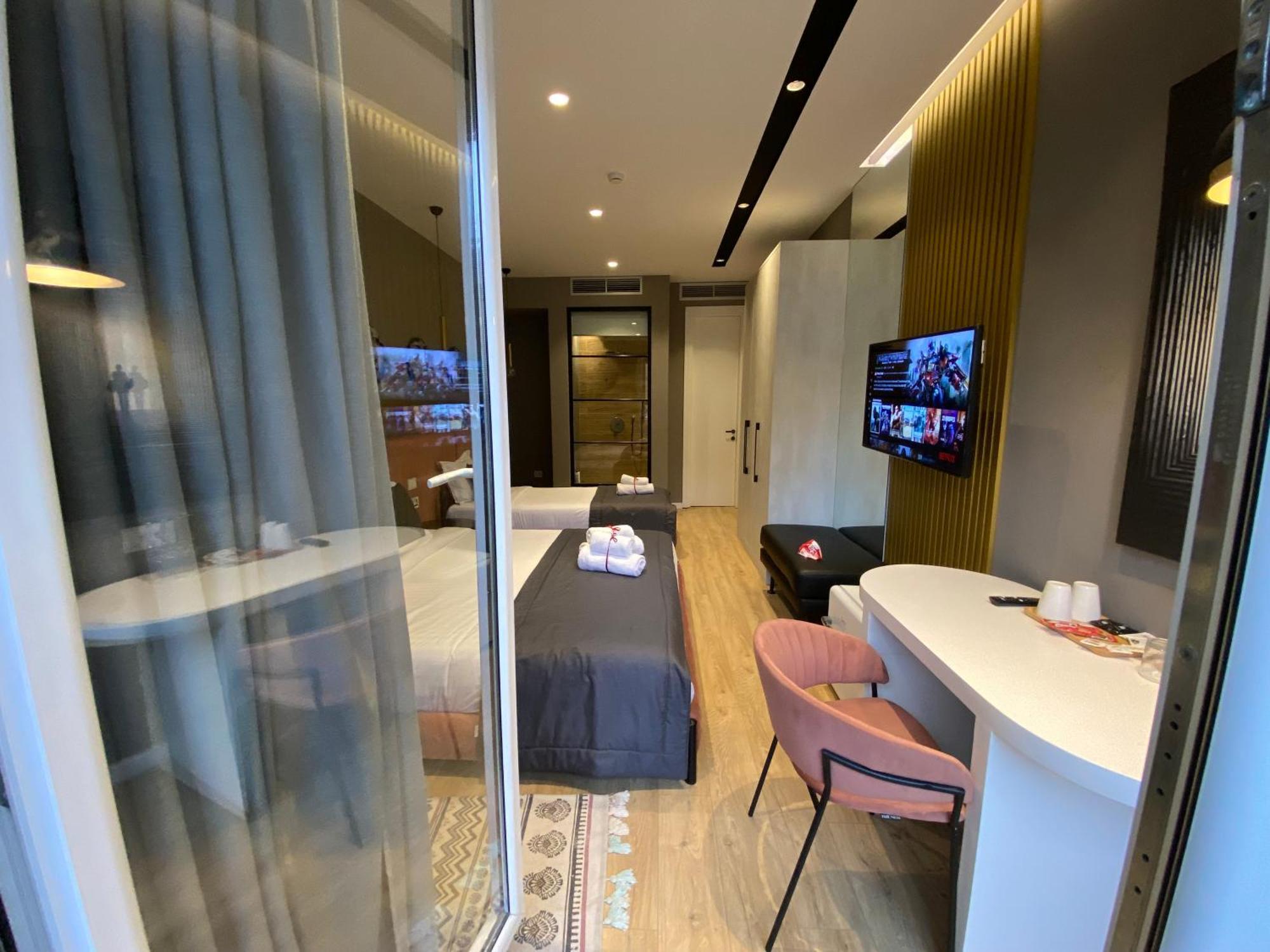 טיראנה Retreat Apartments מראה חיצוני תמונה