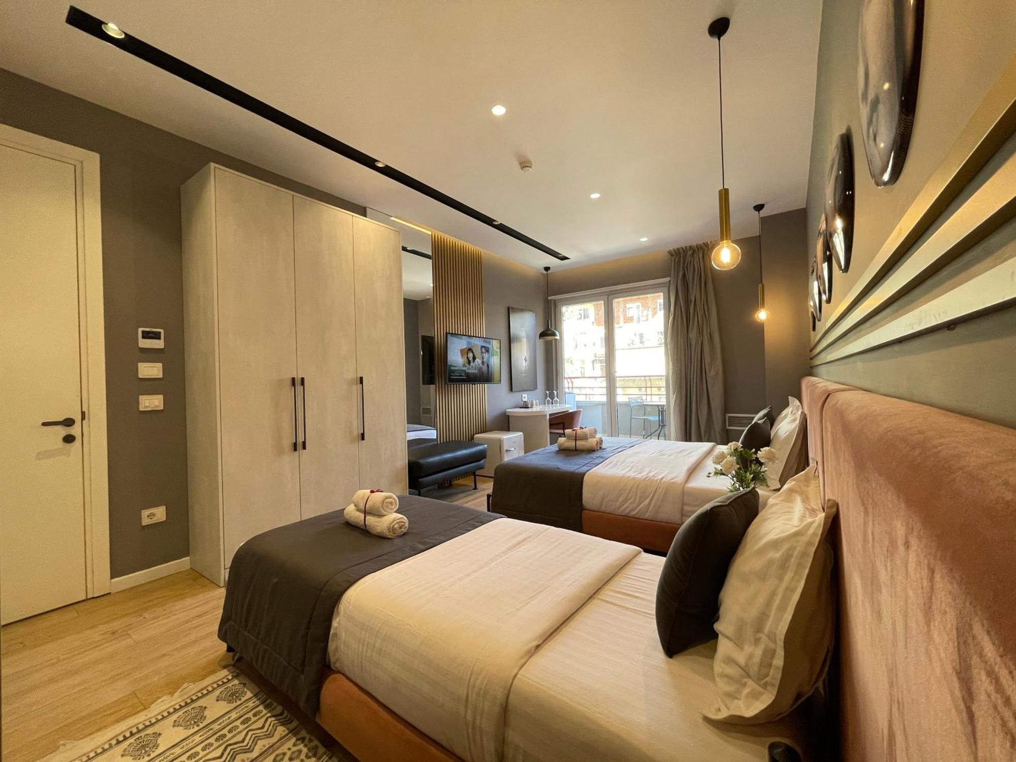 טיראנה Retreat Apartments מראה חיצוני תמונה