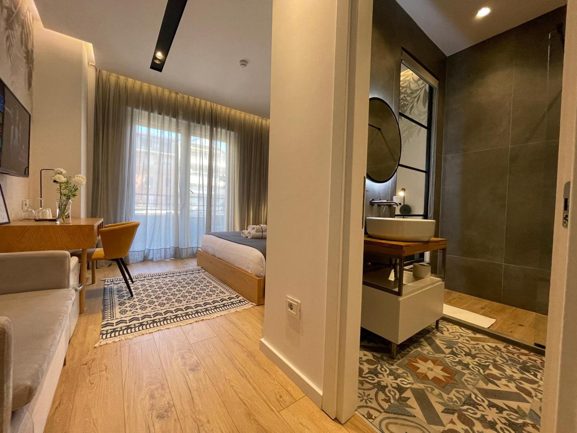 טיראנה Retreat Apartments מראה חיצוני תמונה