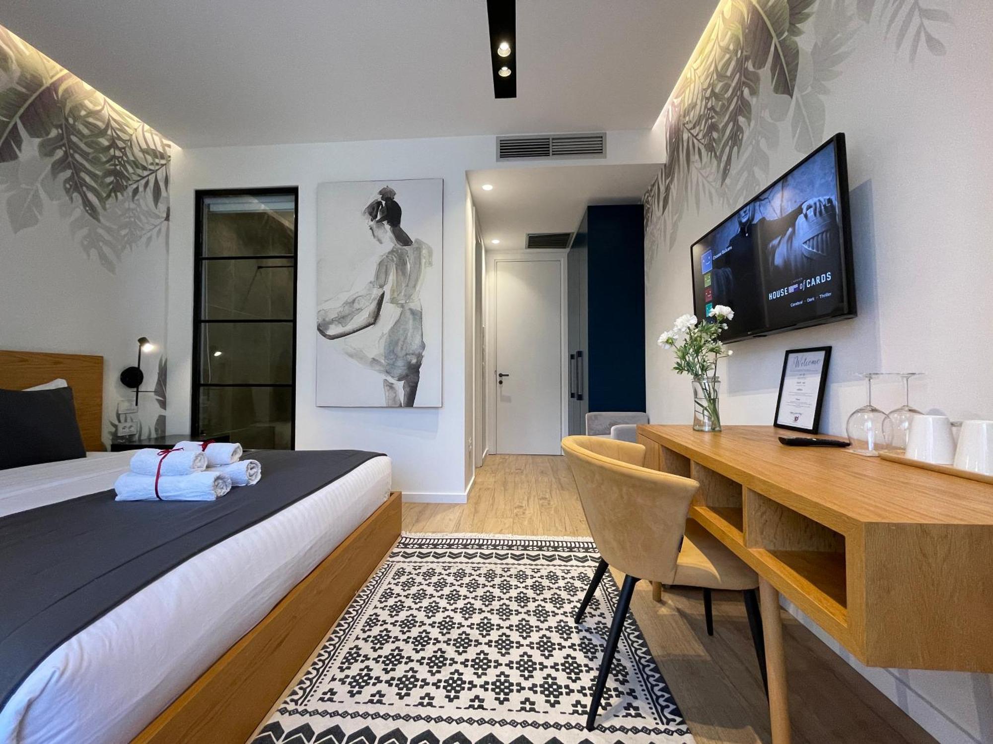 טיראנה Retreat Apartments מראה חיצוני תמונה