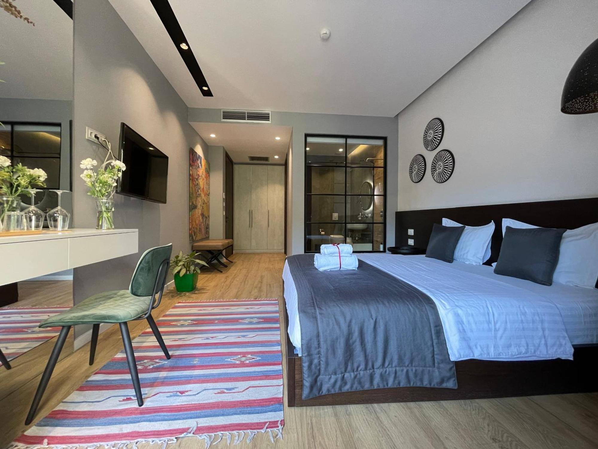 טיראנה Retreat Apartments מראה חיצוני תמונה