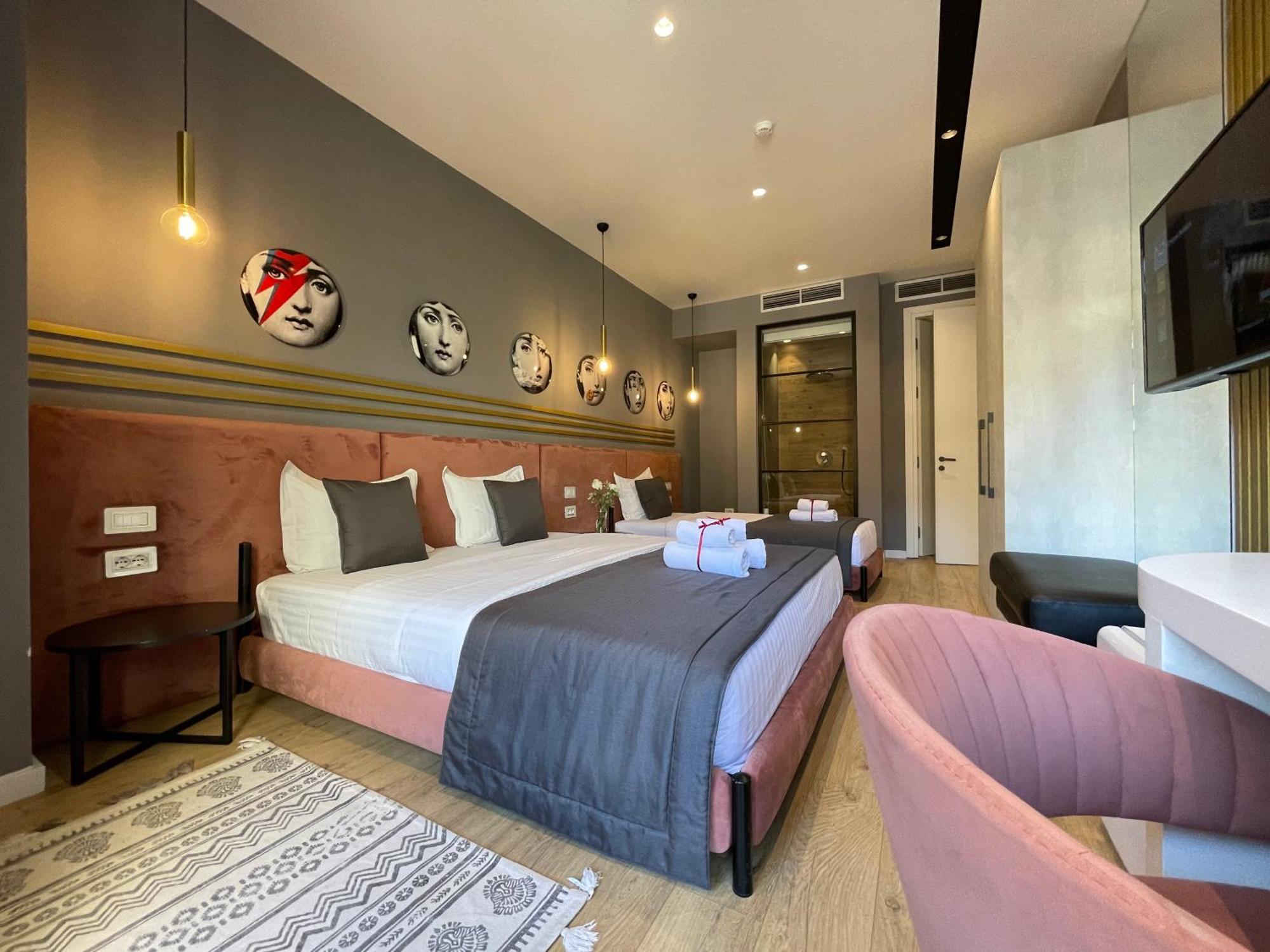 טיראנה Retreat Apartments מראה חיצוני תמונה