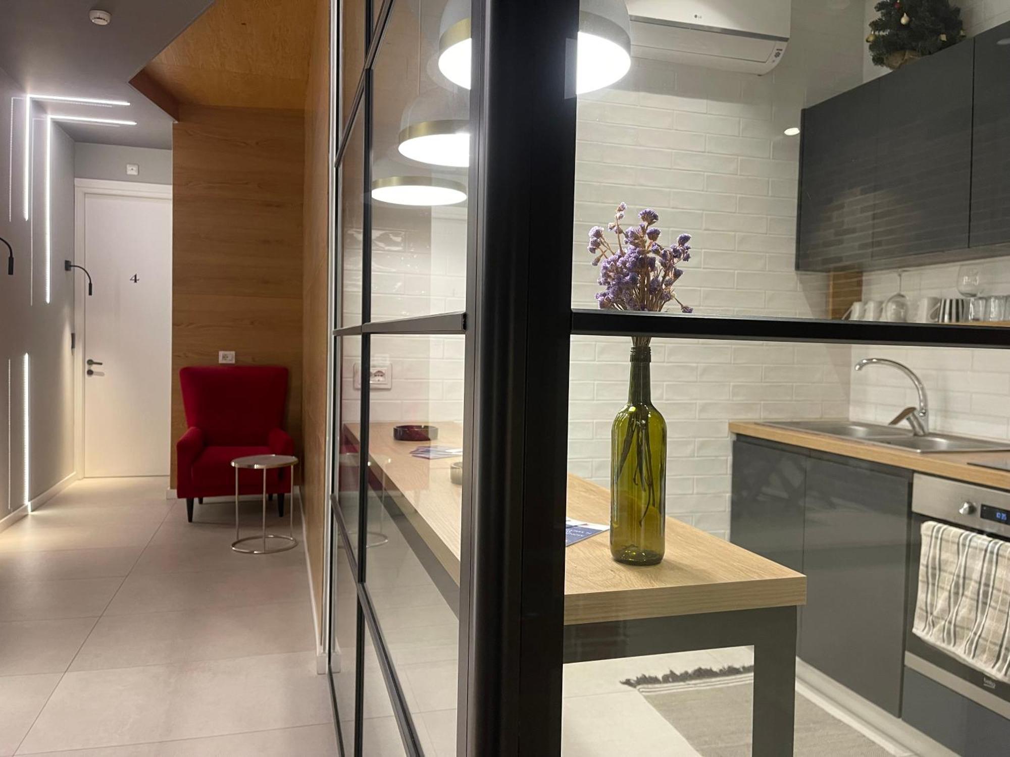 טיראנה Retreat Apartments מראה חיצוני תמונה