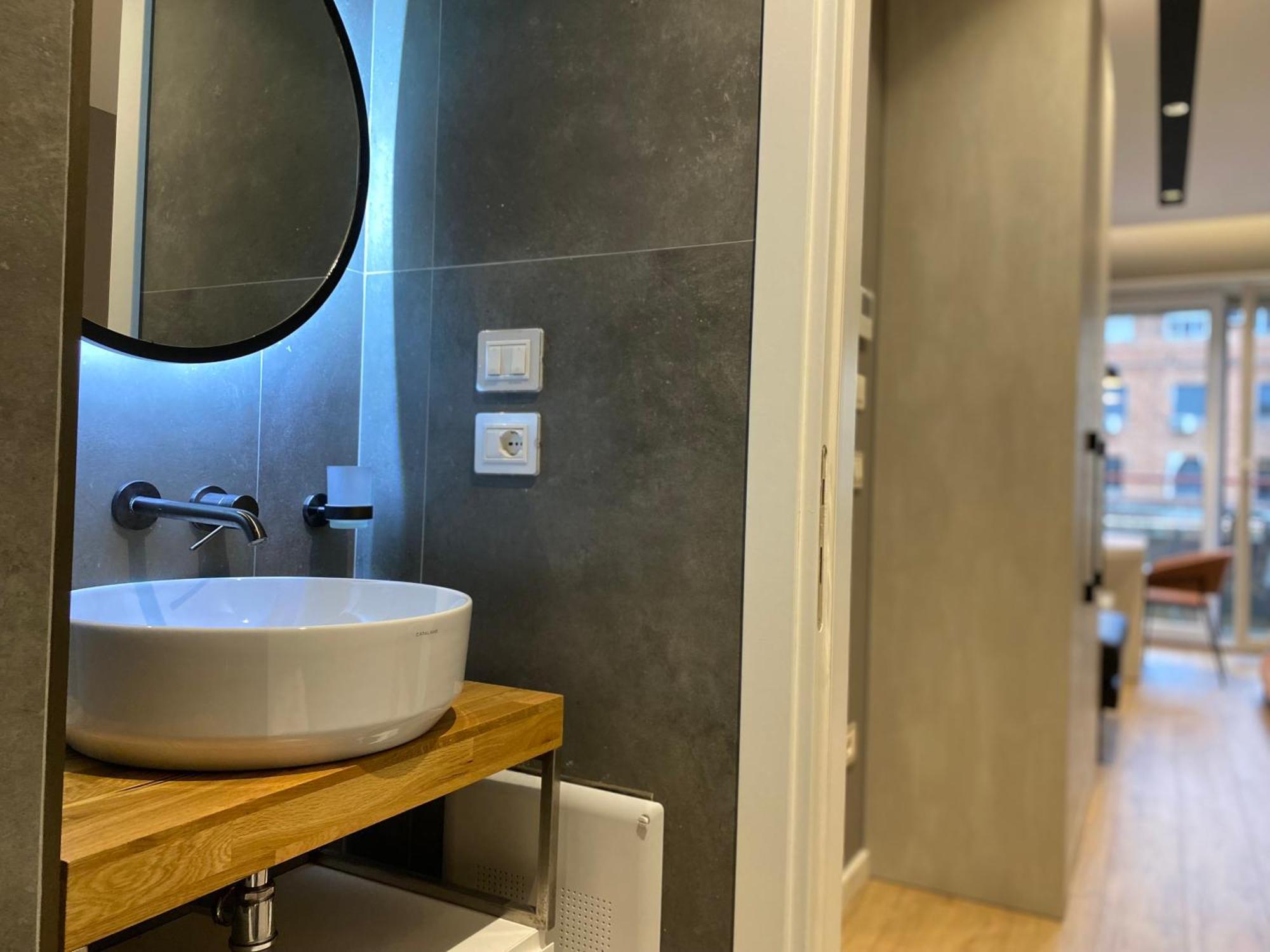 טיראנה Retreat Apartments מראה חיצוני תמונה