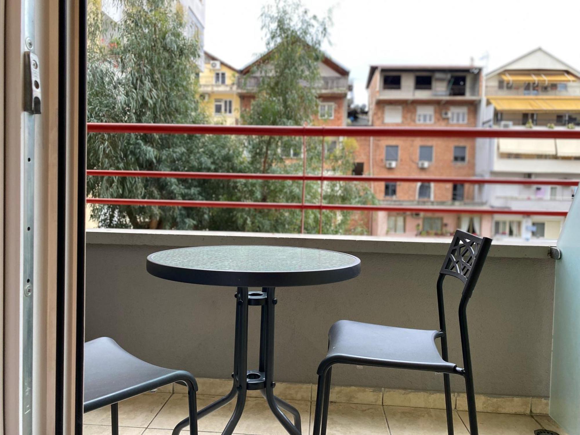 טיראנה Retreat Apartments מראה חיצוני תמונה