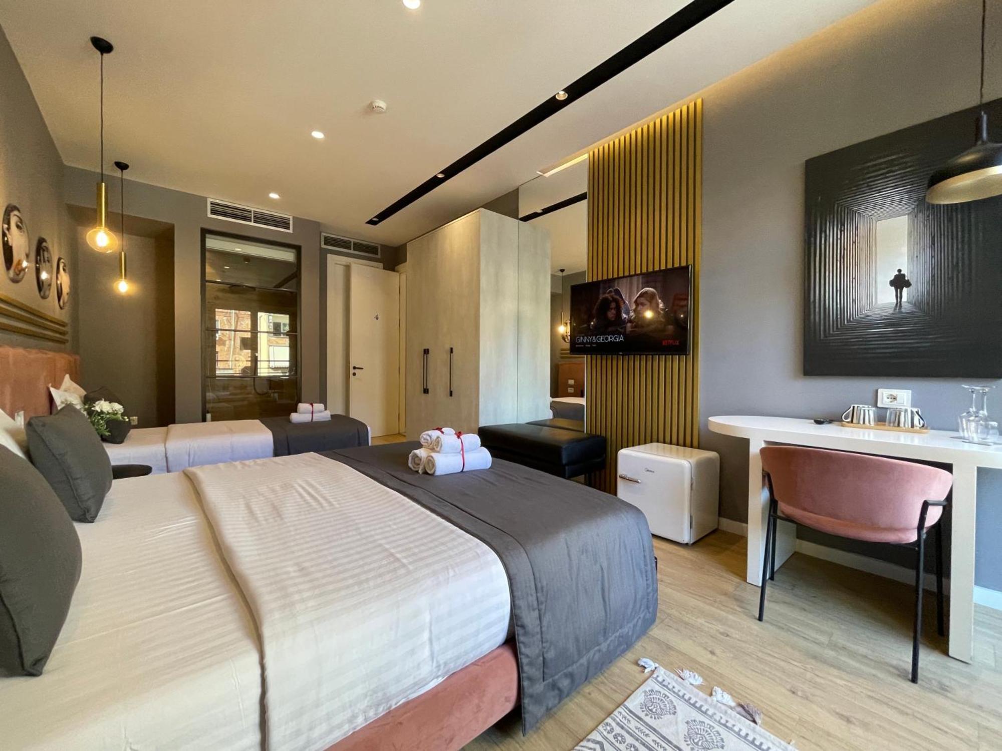 טיראנה Retreat Apartments מראה חיצוני תמונה