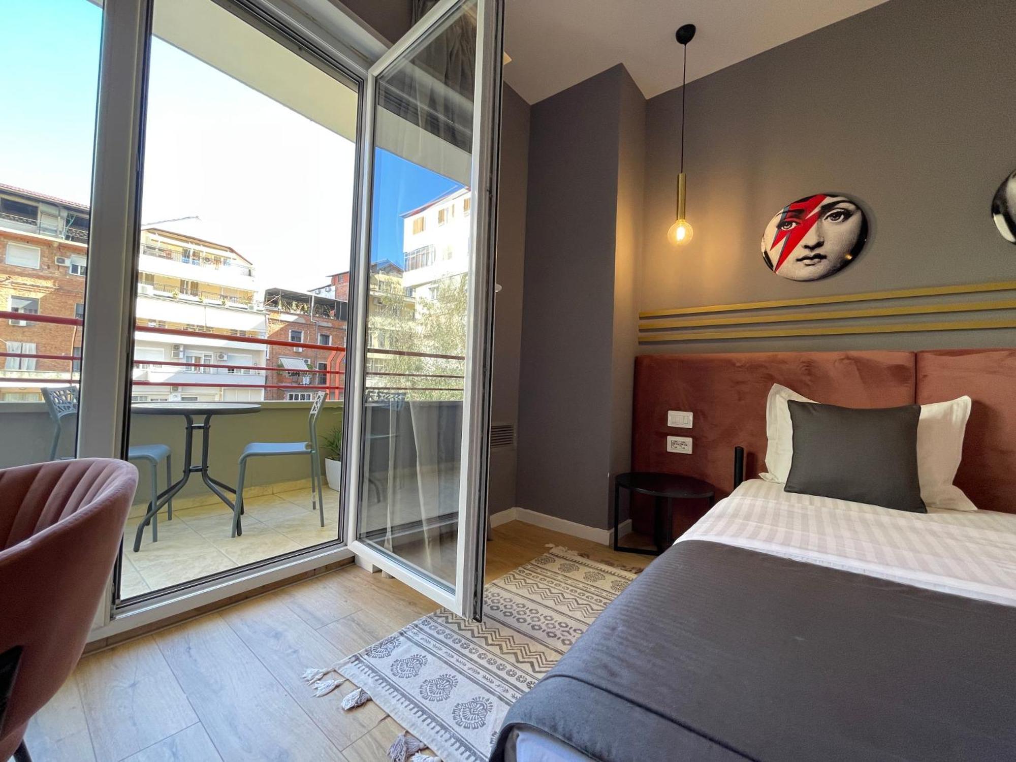 טיראנה Retreat Apartments מראה חיצוני תמונה