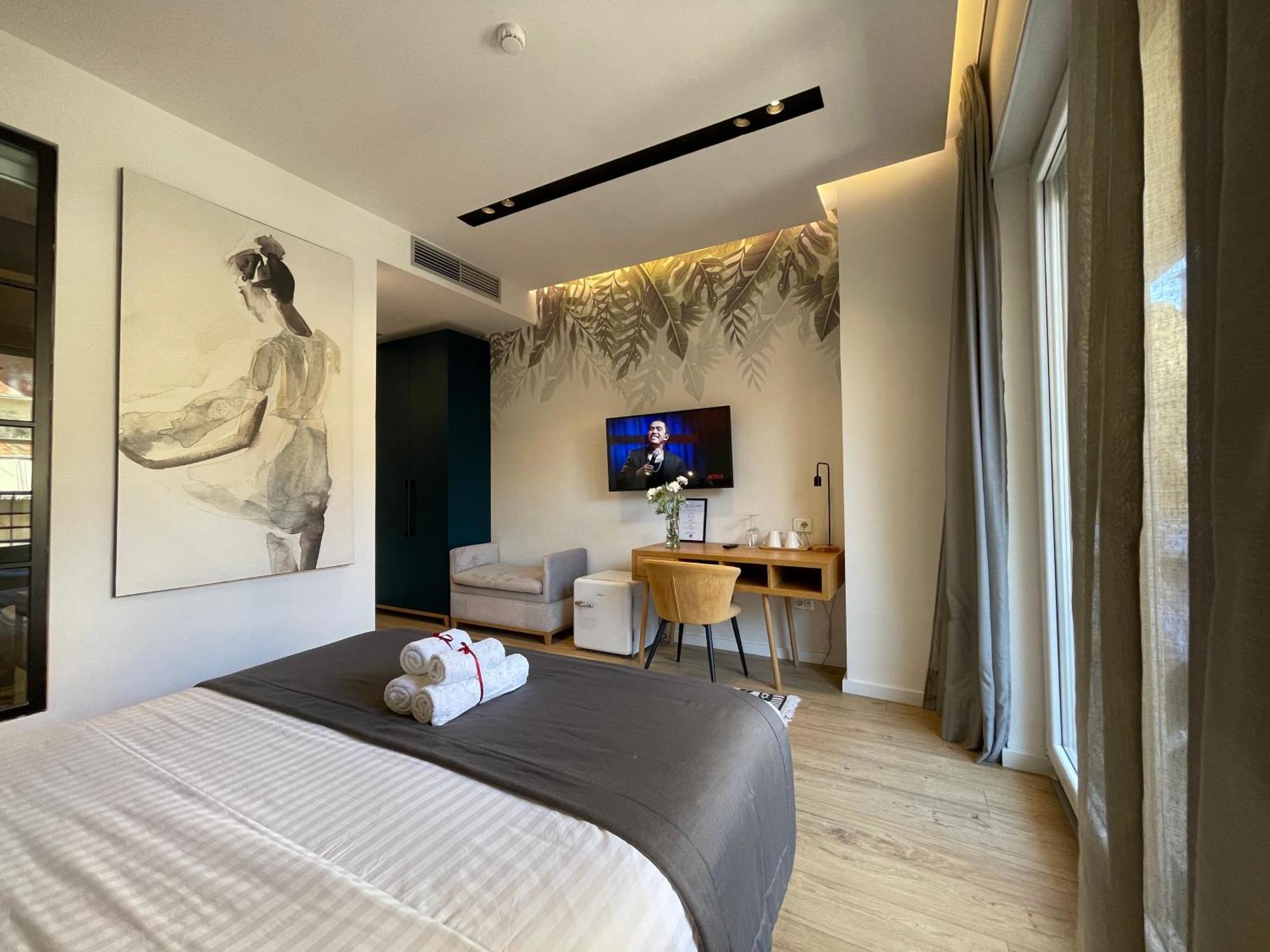 טיראנה Retreat Apartments מראה חיצוני תמונה