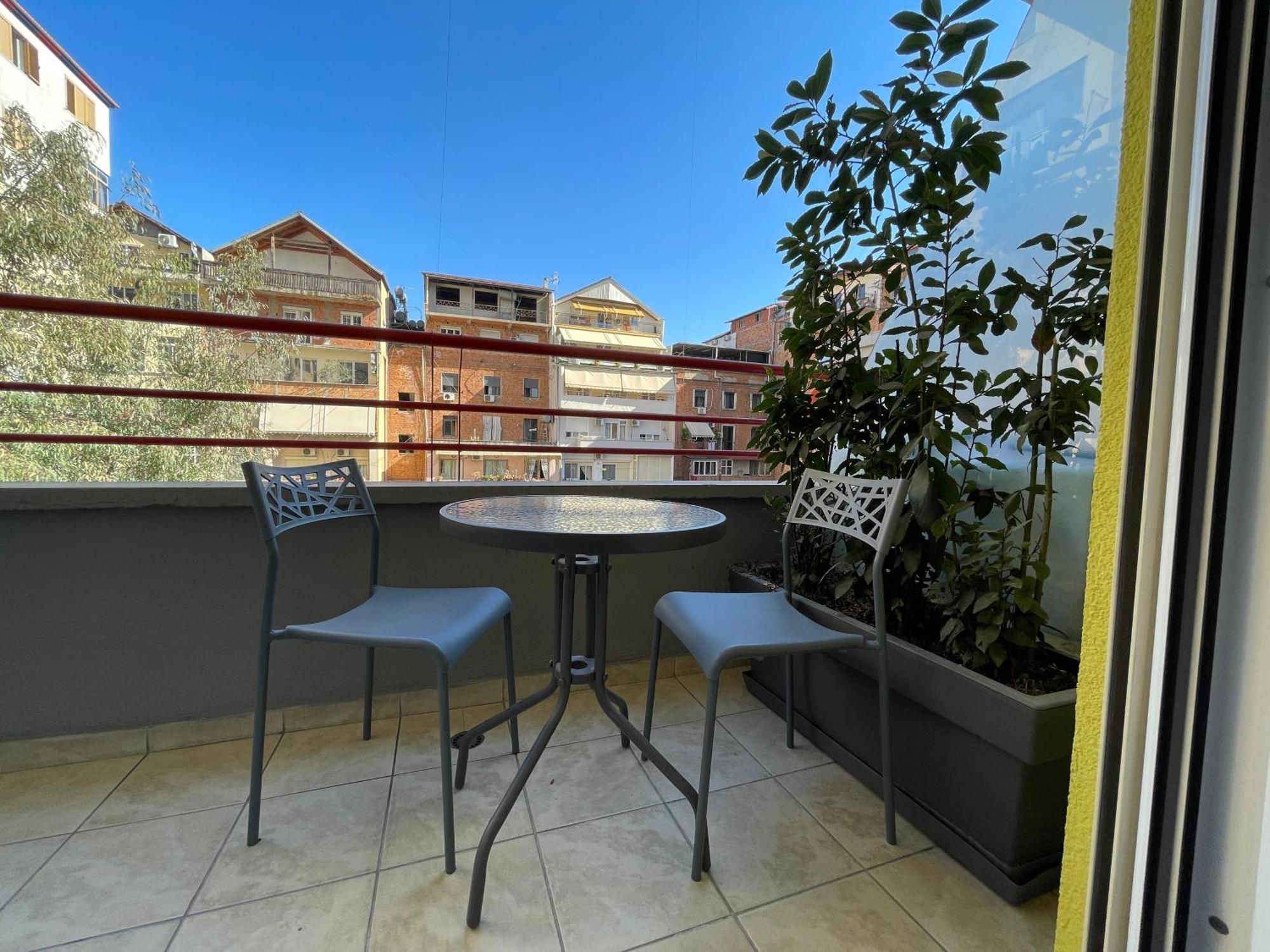 טיראנה Retreat Apartments מראה חיצוני תמונה