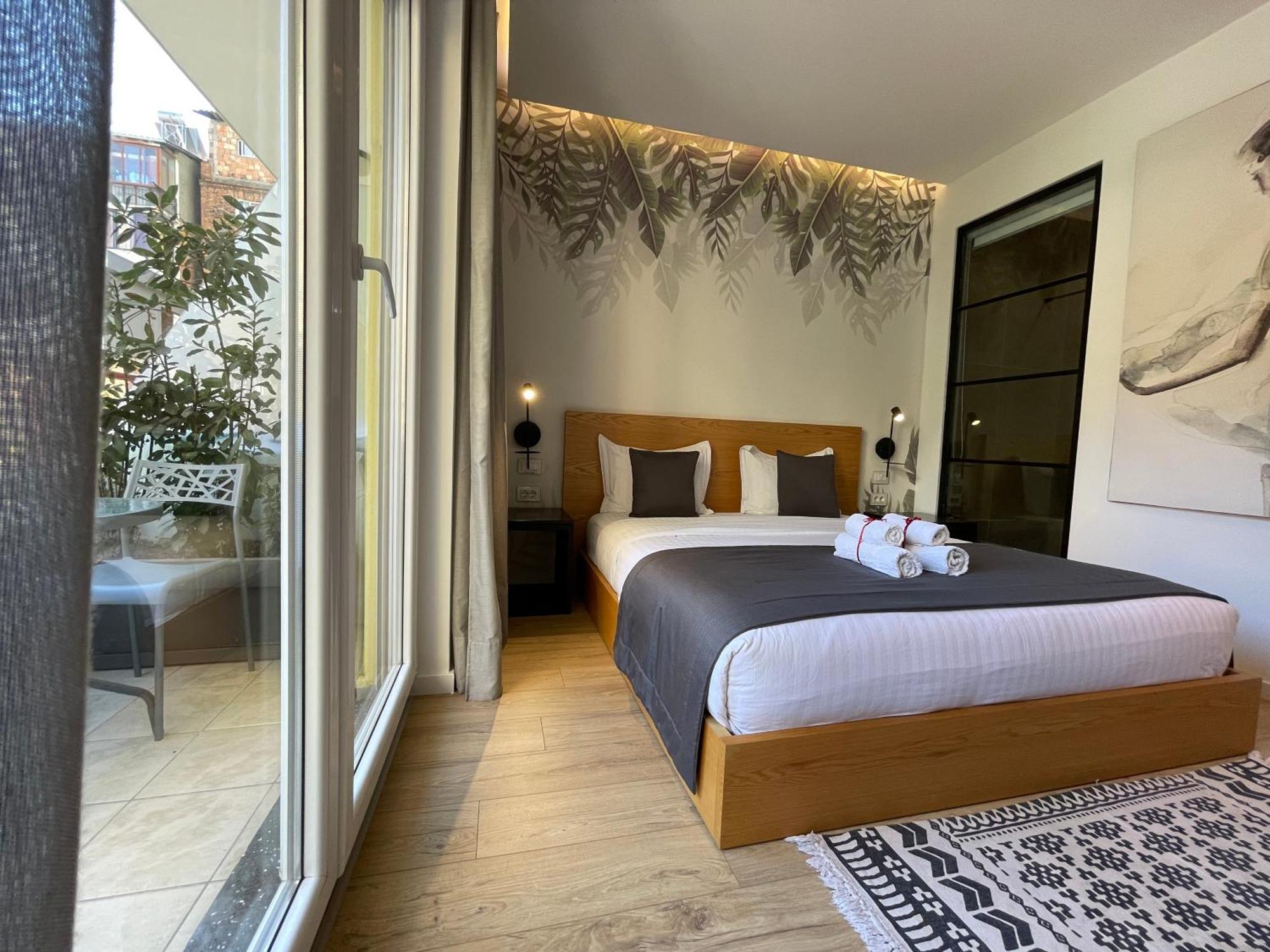 טיראנה Retreat Apartments מראה חיצוני תמונה