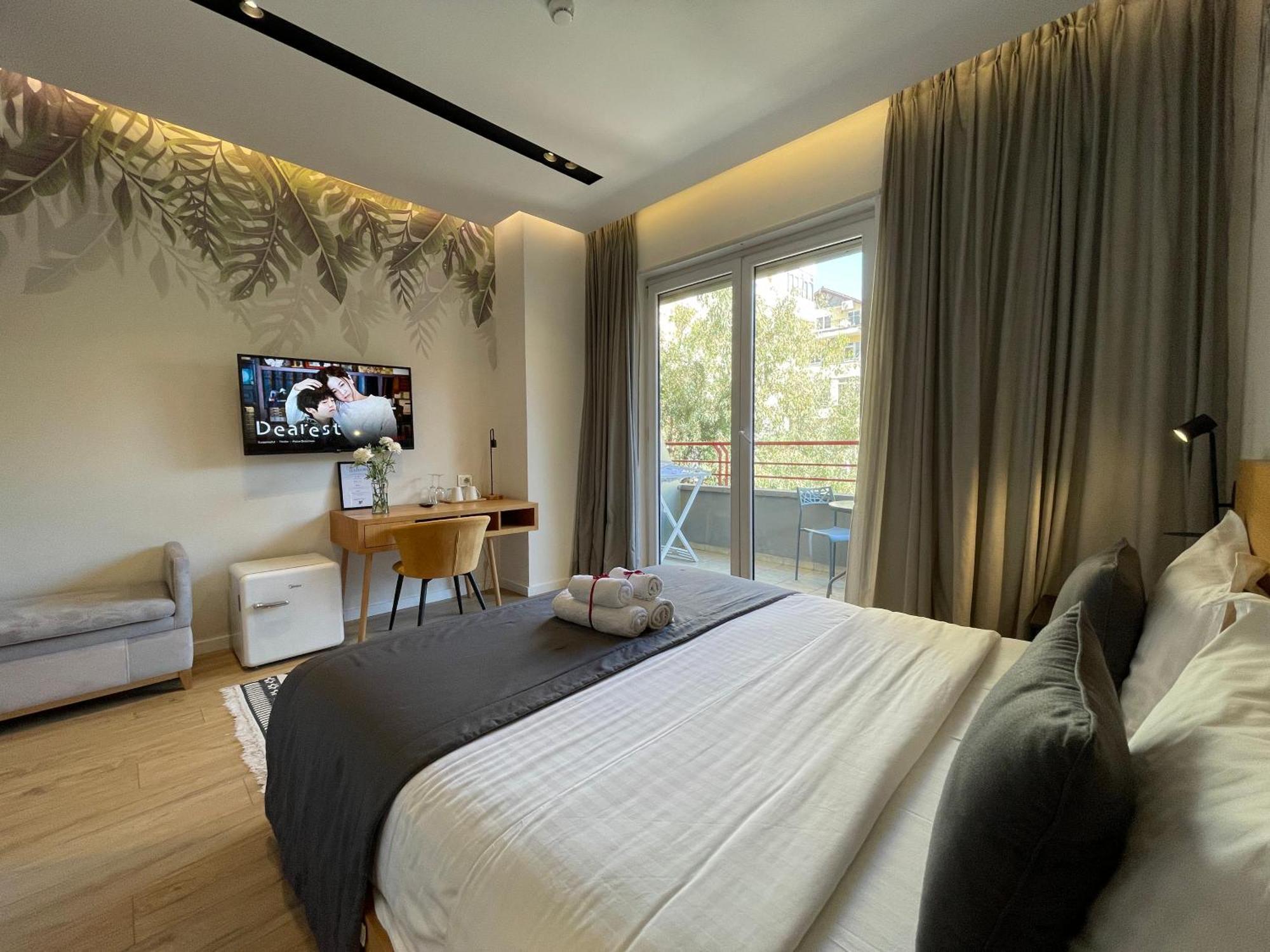 טיראנה Retreat Apartments מראה חיצוני תמונה