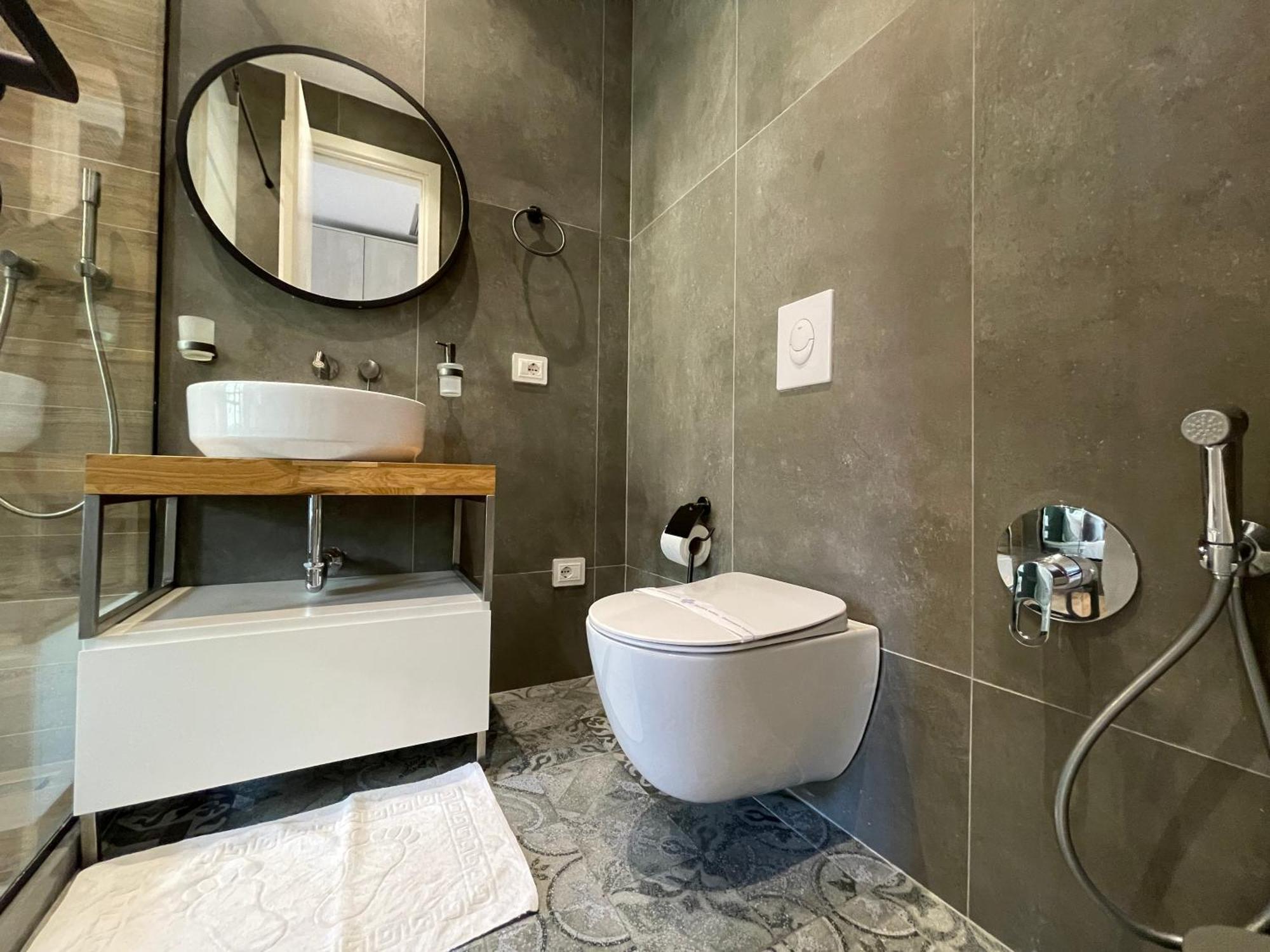 טיראנה Retreat Apartments מראה חיצוני תמונה