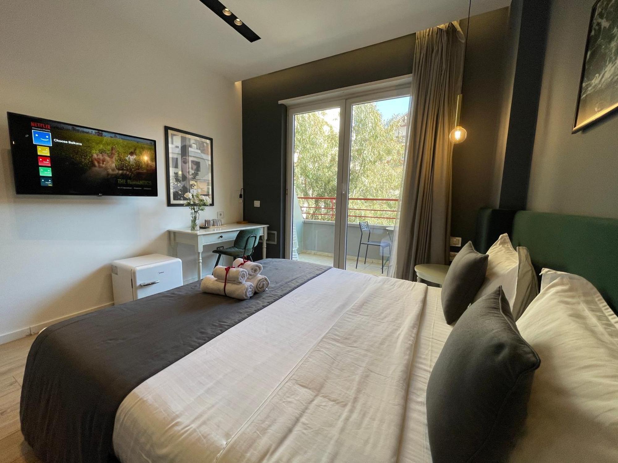 טיראנה Retreat Apartments מראה חיצוני תמונה