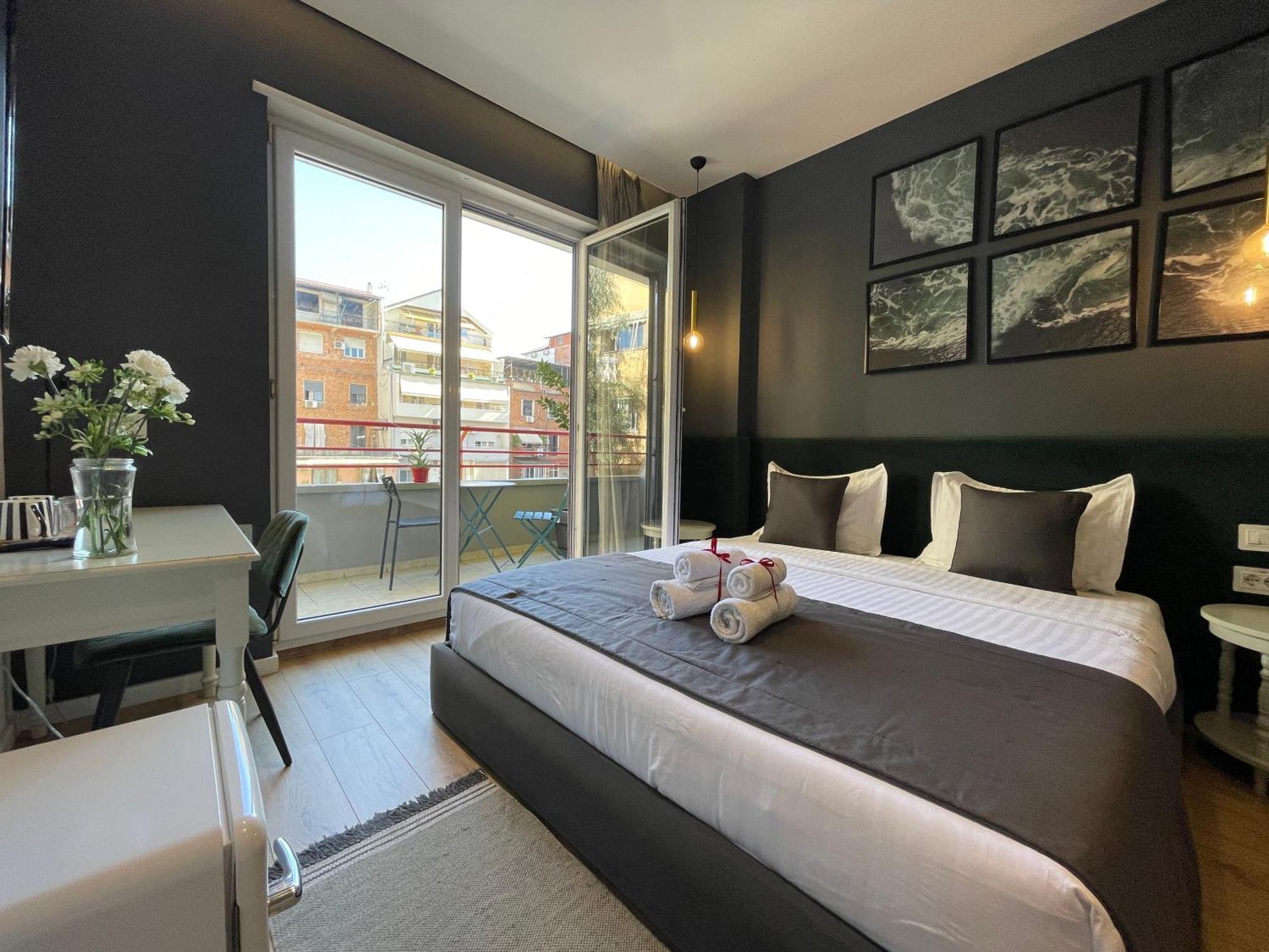 טיראנה Retreat Apartments מראה חיצוני תמונה