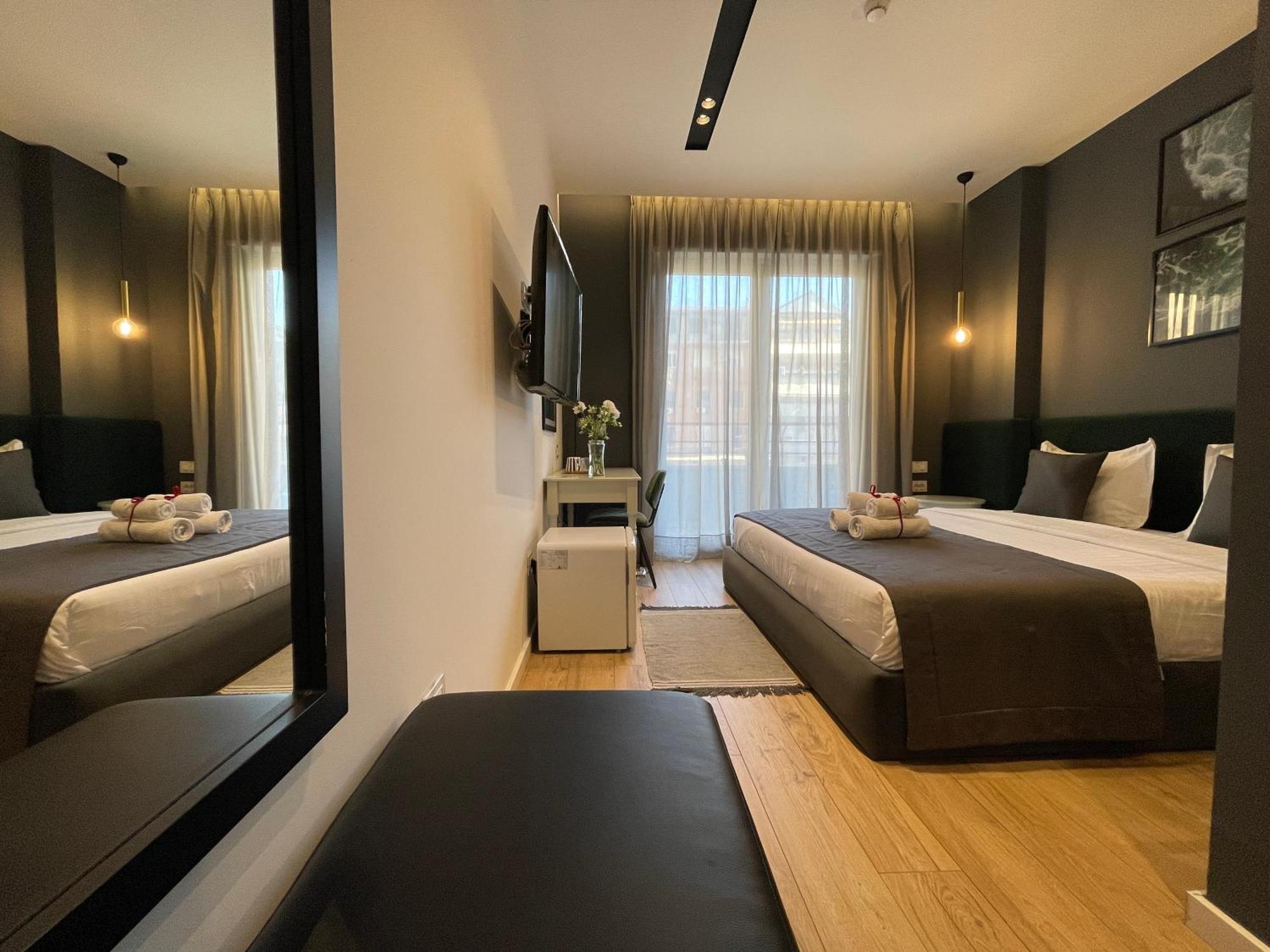 טיראנה Retreat Apartments מראה חיצוני תמונה