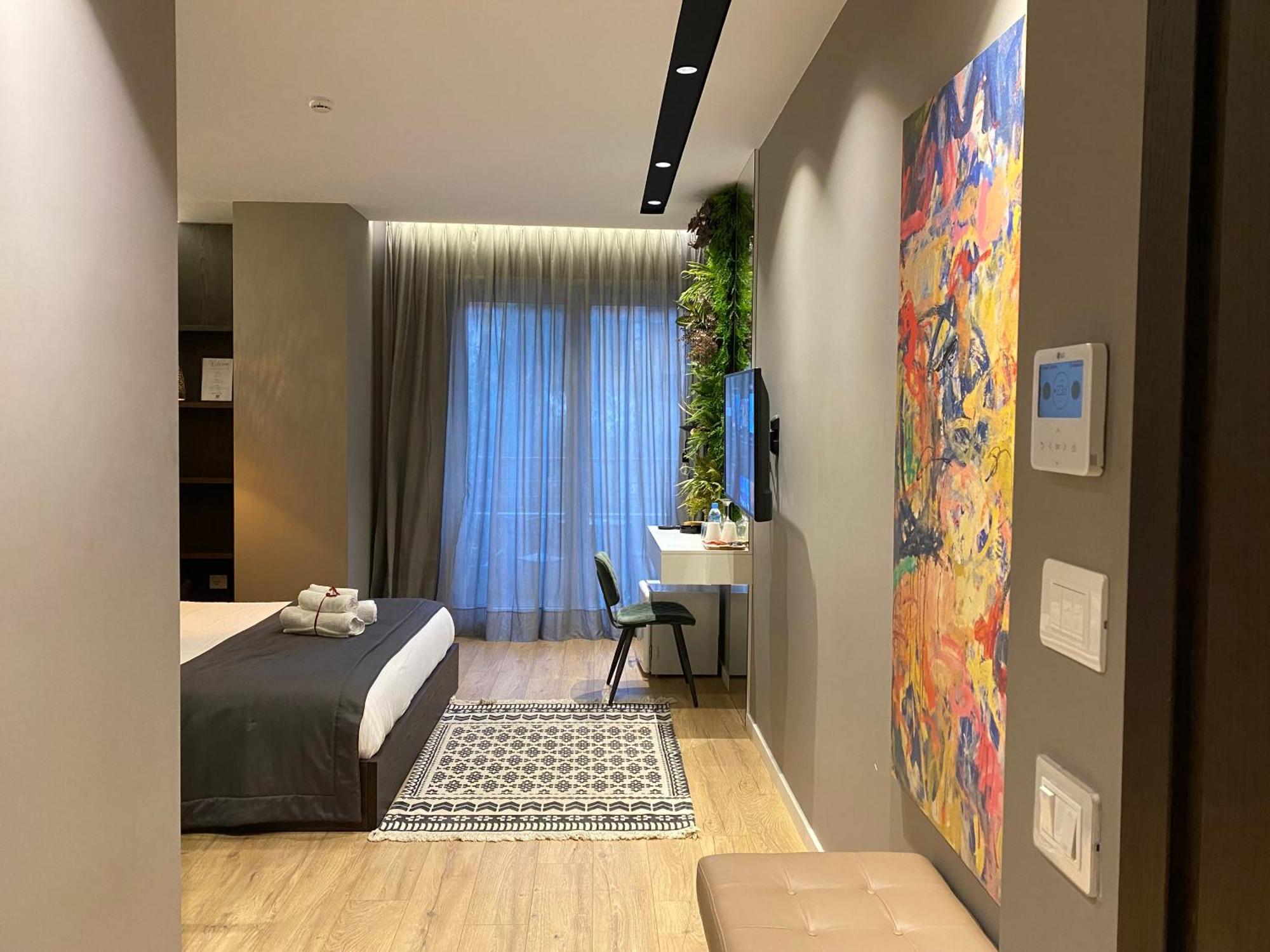 טיראנה Retreat Apartments מראה חיצוני תמונה