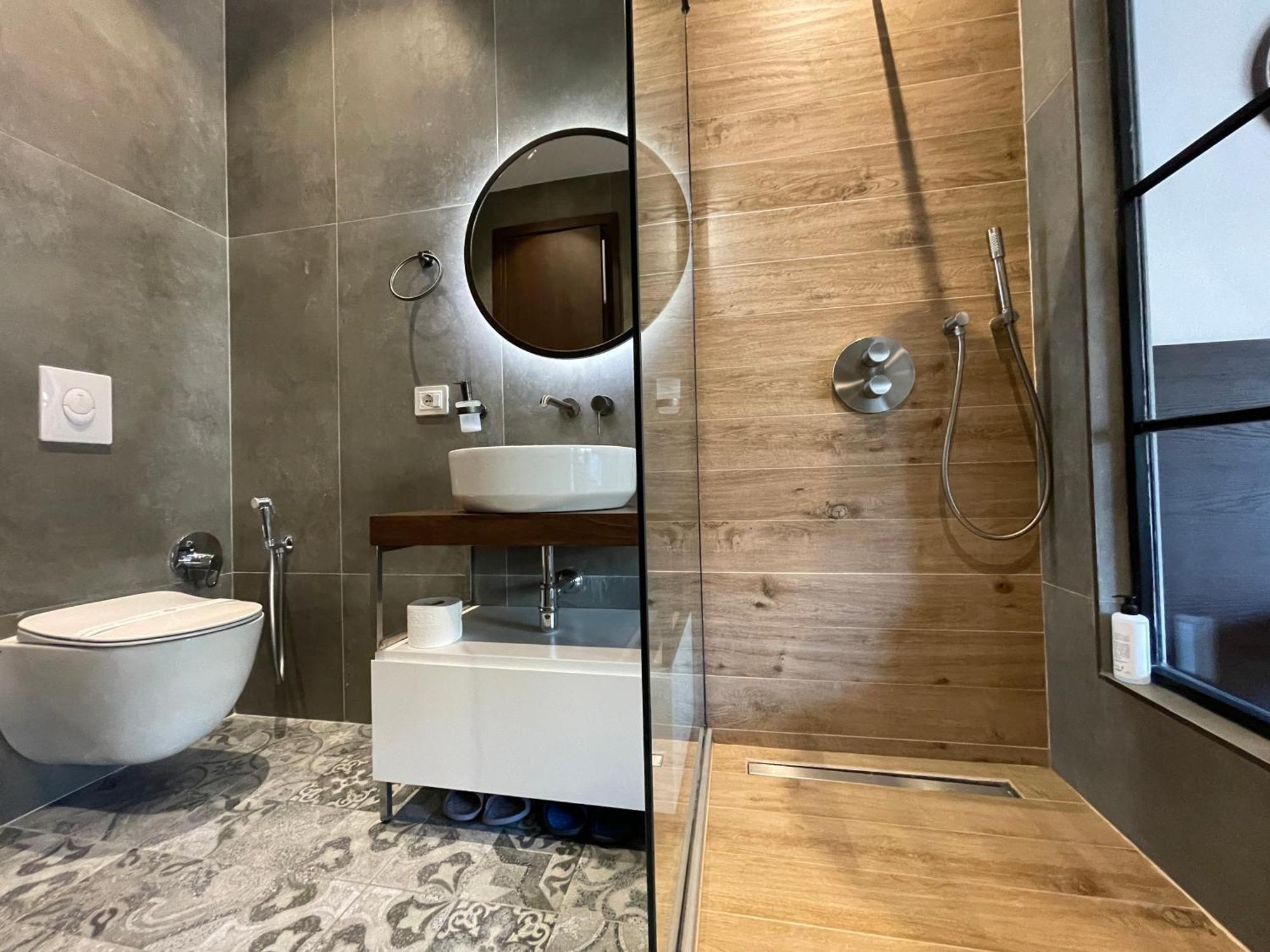טיראנה Retreat Apartments מראה חיצוני תמונה